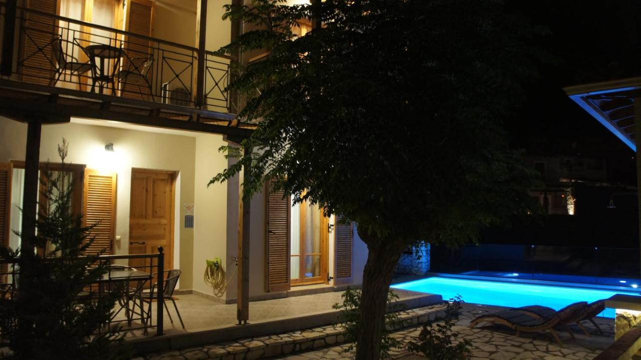 Villa Saint George Nikiana Exterior foto
