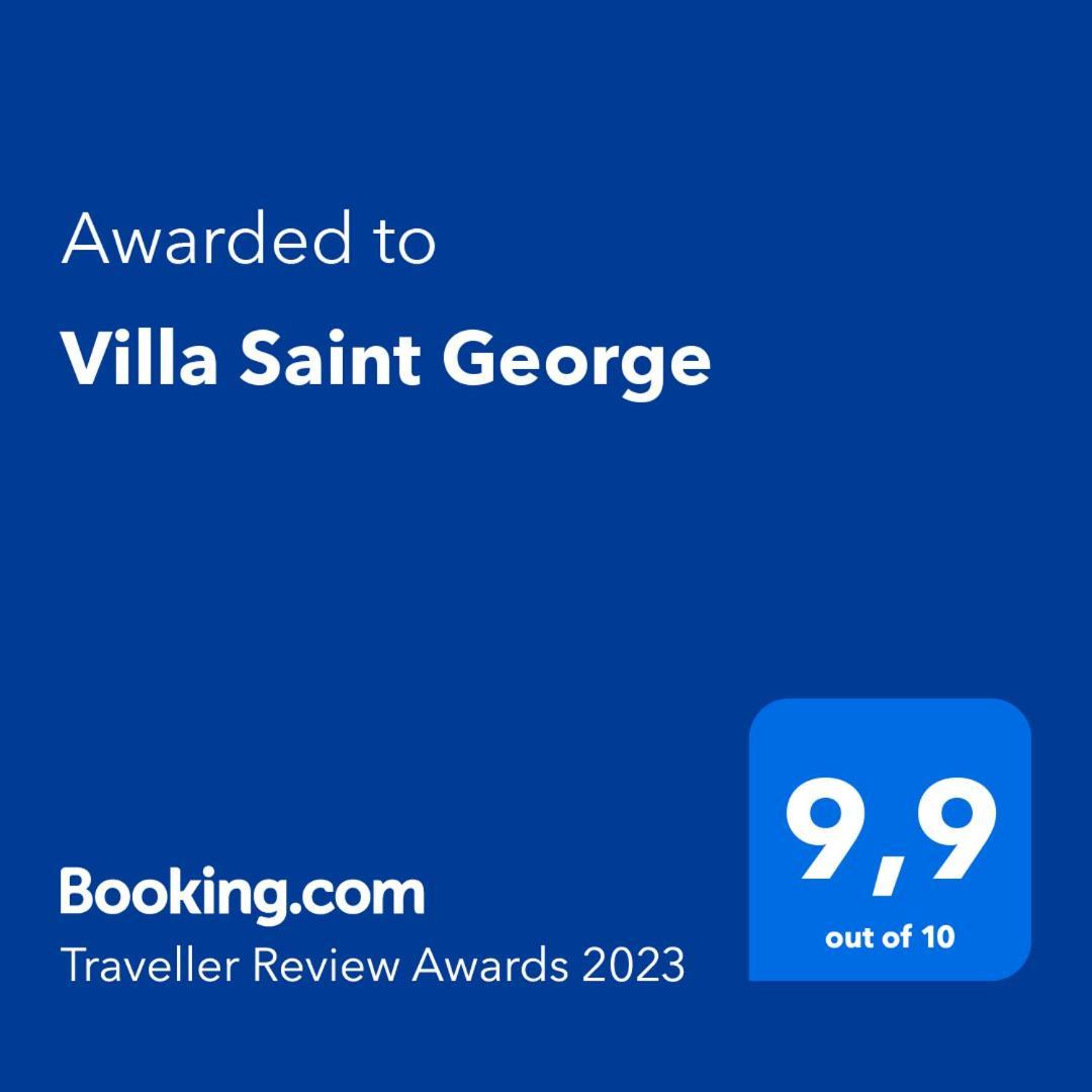 Villa Saint George Nikiana Exterior foto