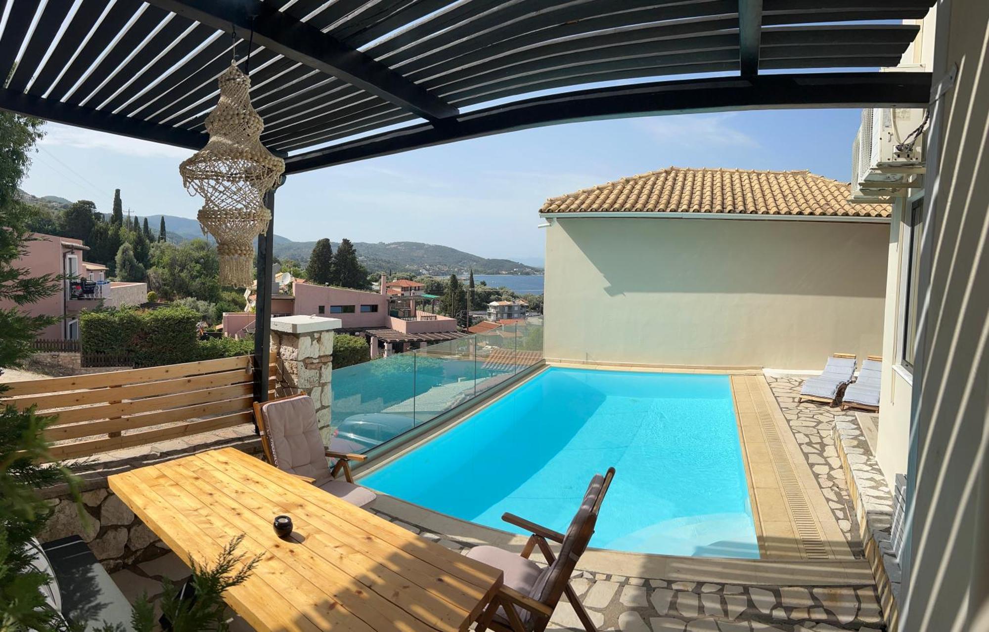 Villa Saint George Nikiana Exterior foto