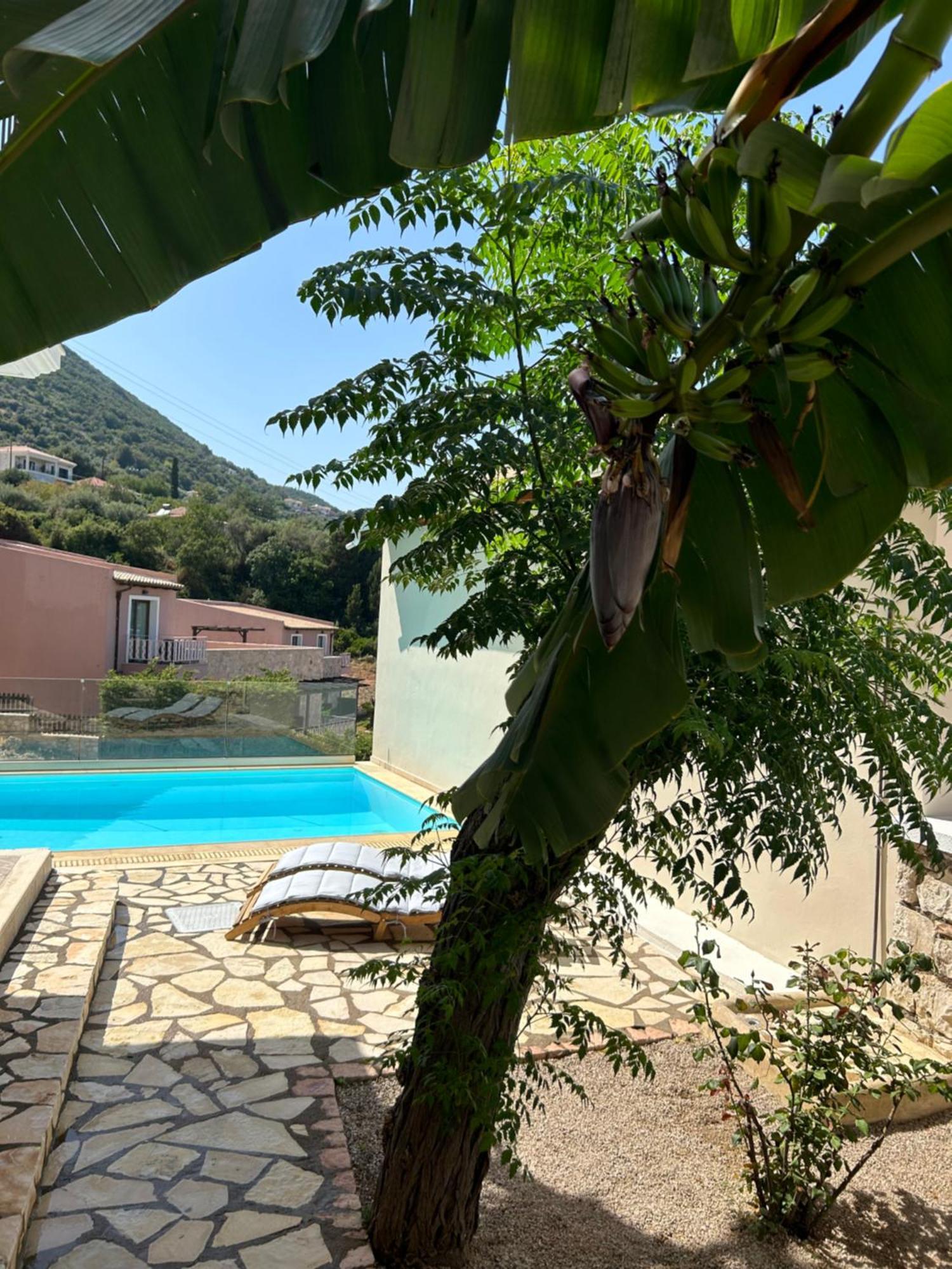 Villa Saint George Nikiana Exterior foto