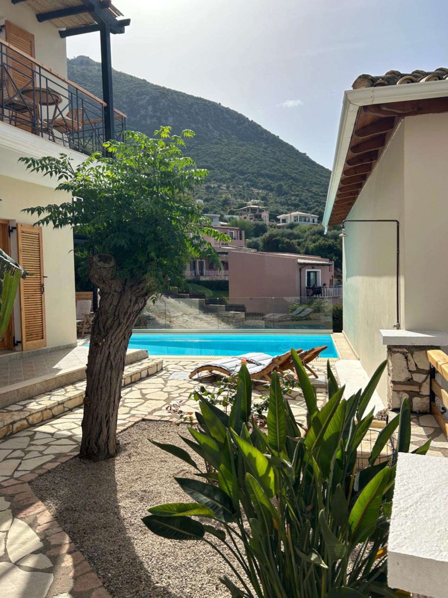 Villa Saint George Nikiana Exterior foto