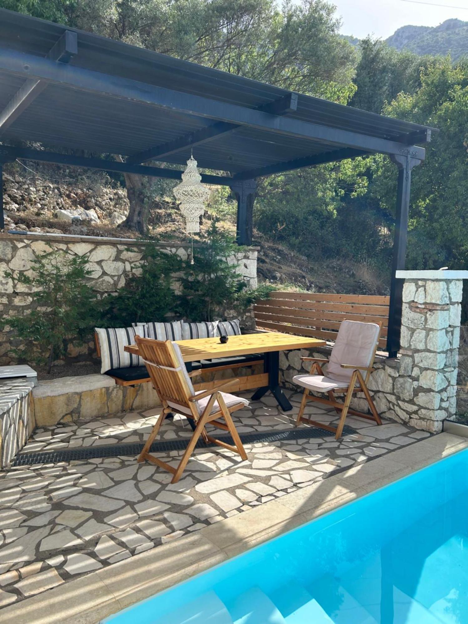 Villa Saint George Nikiana Exterior foto