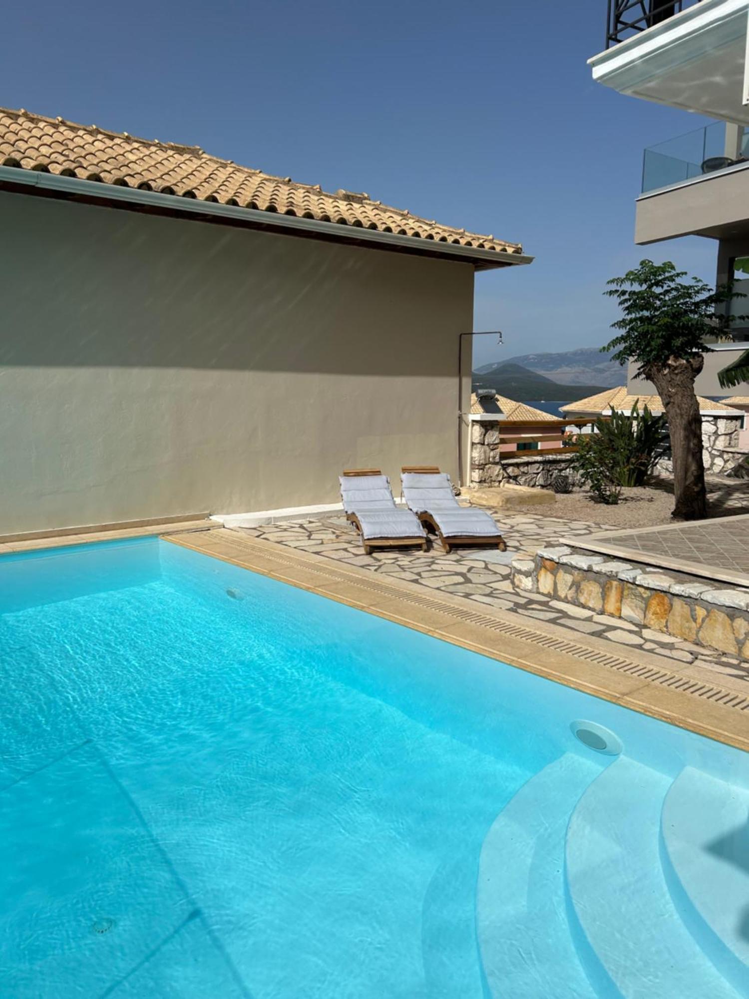 Villa Saint George Nikiana Exterior foto
