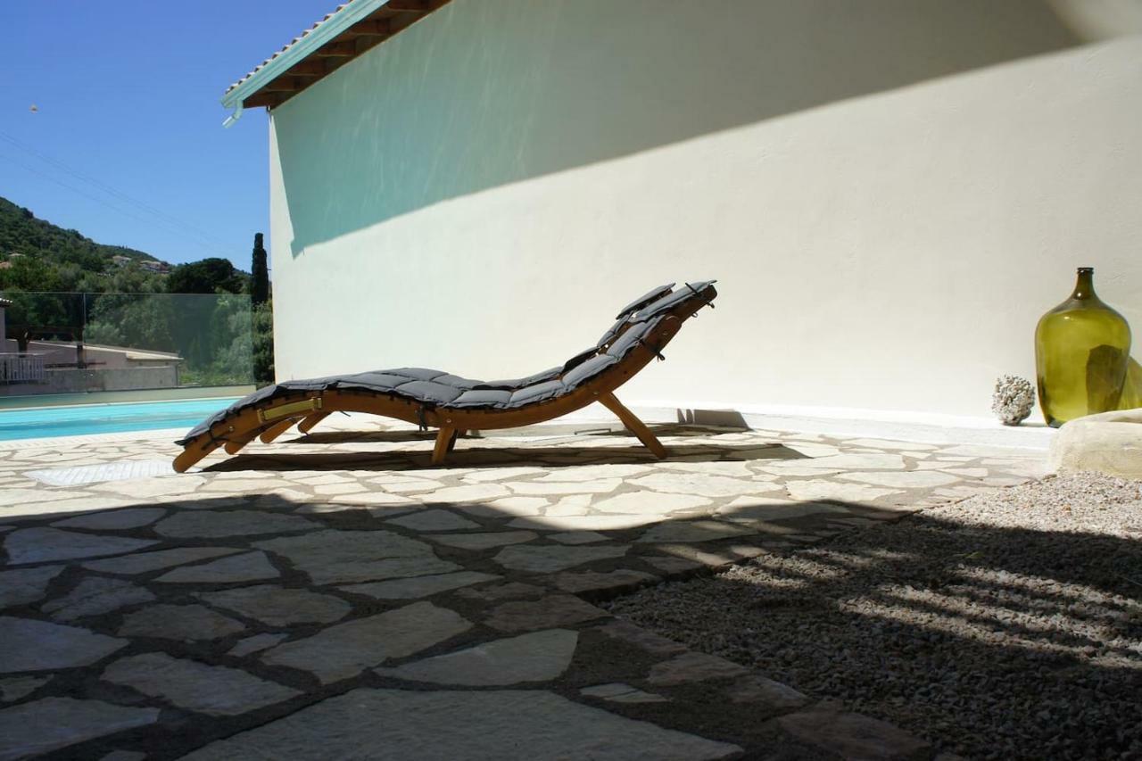Villa Saint George Nikiana Exterior foto